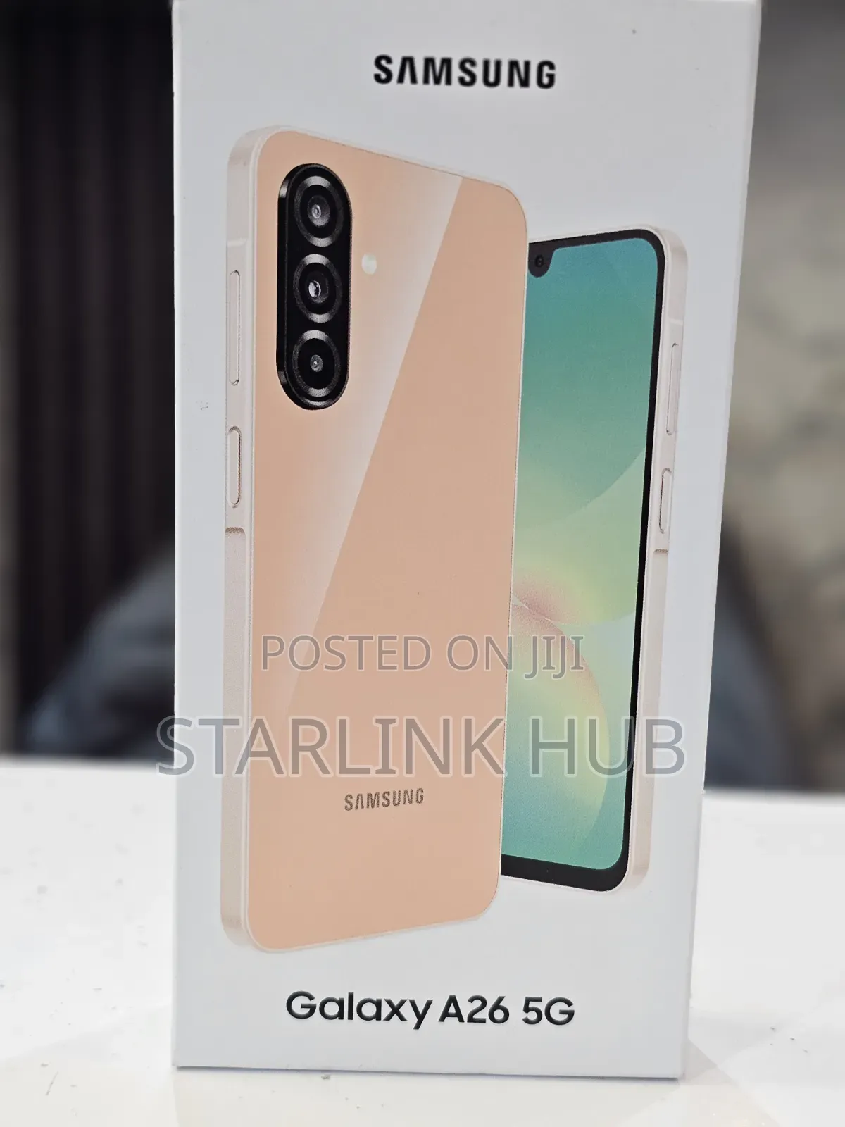 New Samsung Galaxy A26 256 GB Pink