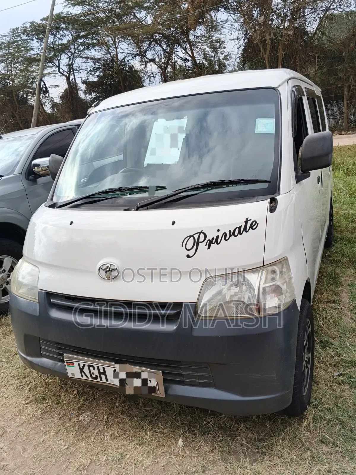 Toyota TownAce 2009 White
