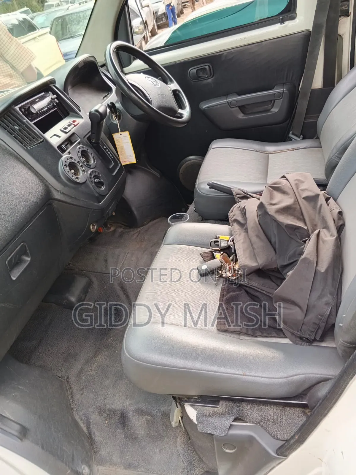Toyota TownAce 2009 White