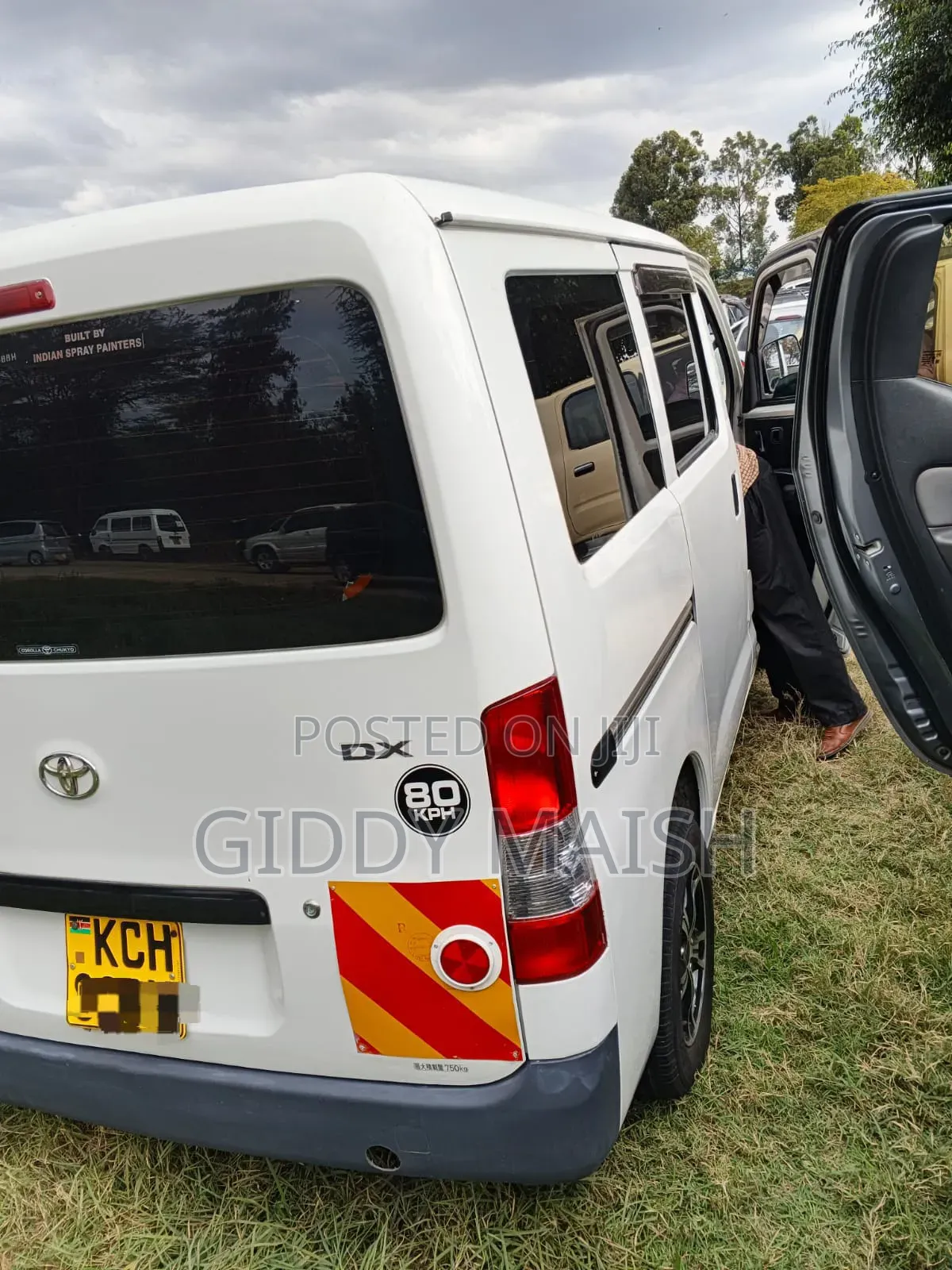 Toyota TownAce 2009 White