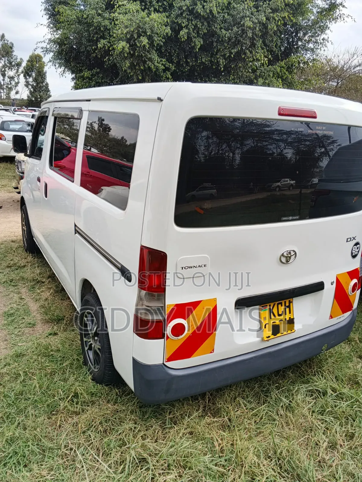 Toyota TownAce 2009 White