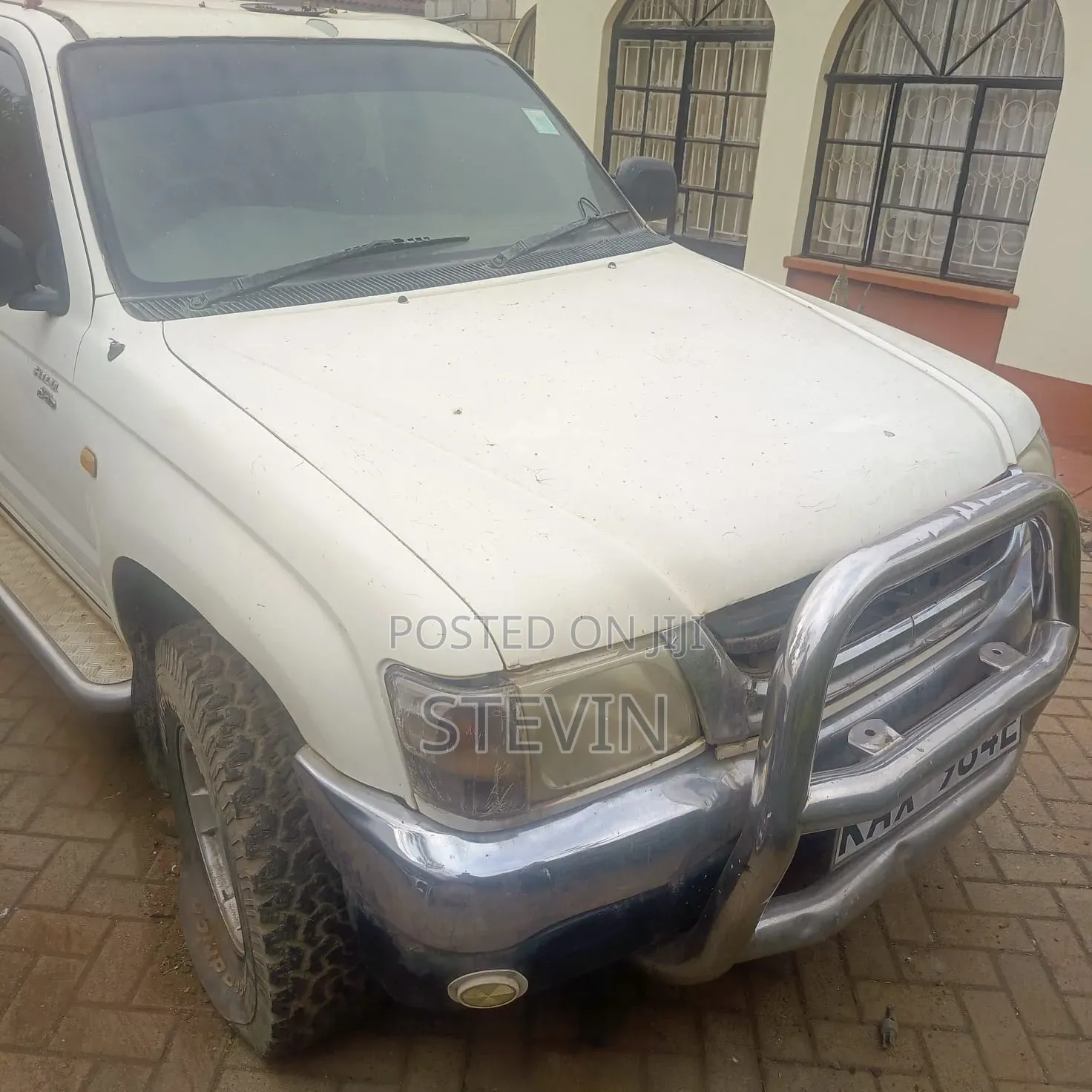 Toyota Hilux 2008 White