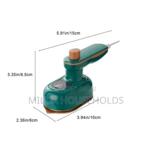 Rotating Handle Steam Electric Mini Iron Box