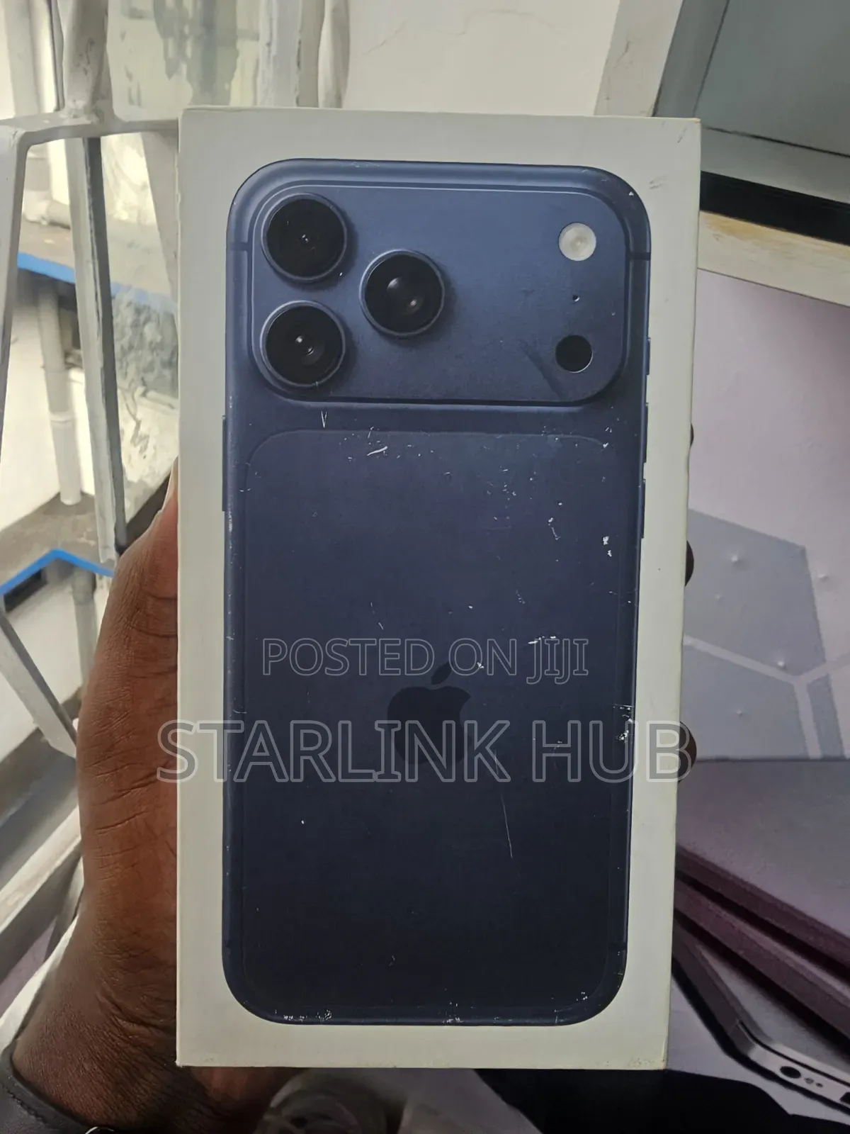 New Apple iPhone 17 Pro Max 256 GB Blue