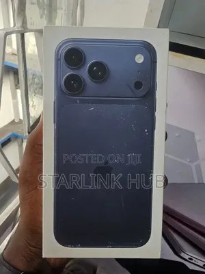 New Apple iPhone 17 Pro Max 256 GB Blue