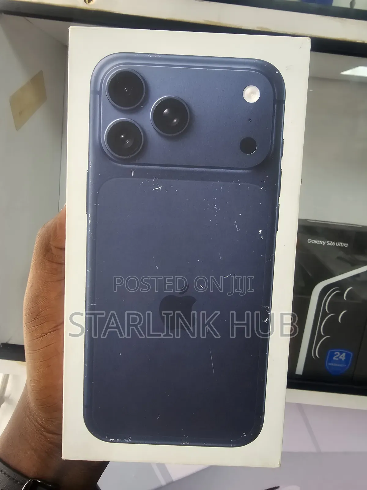 New Apple iPhone 17 Pro Max 256 GB Blue