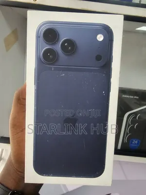 New Apple iPhone 17 Pro Max 256 GB Blue