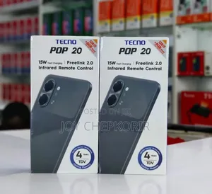 New Tecno Pop 20 128 GB