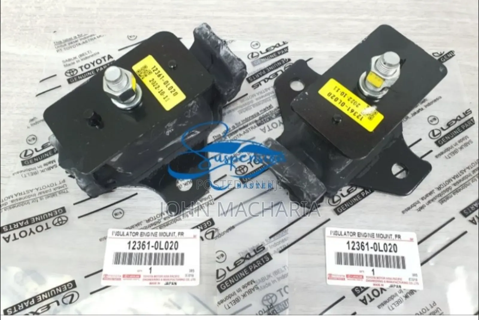 Engine Mounting for Toyota Hilux Revo 2WD