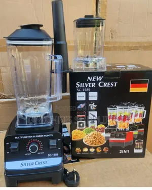 8500 Watts Silver Crest Commercial Blender