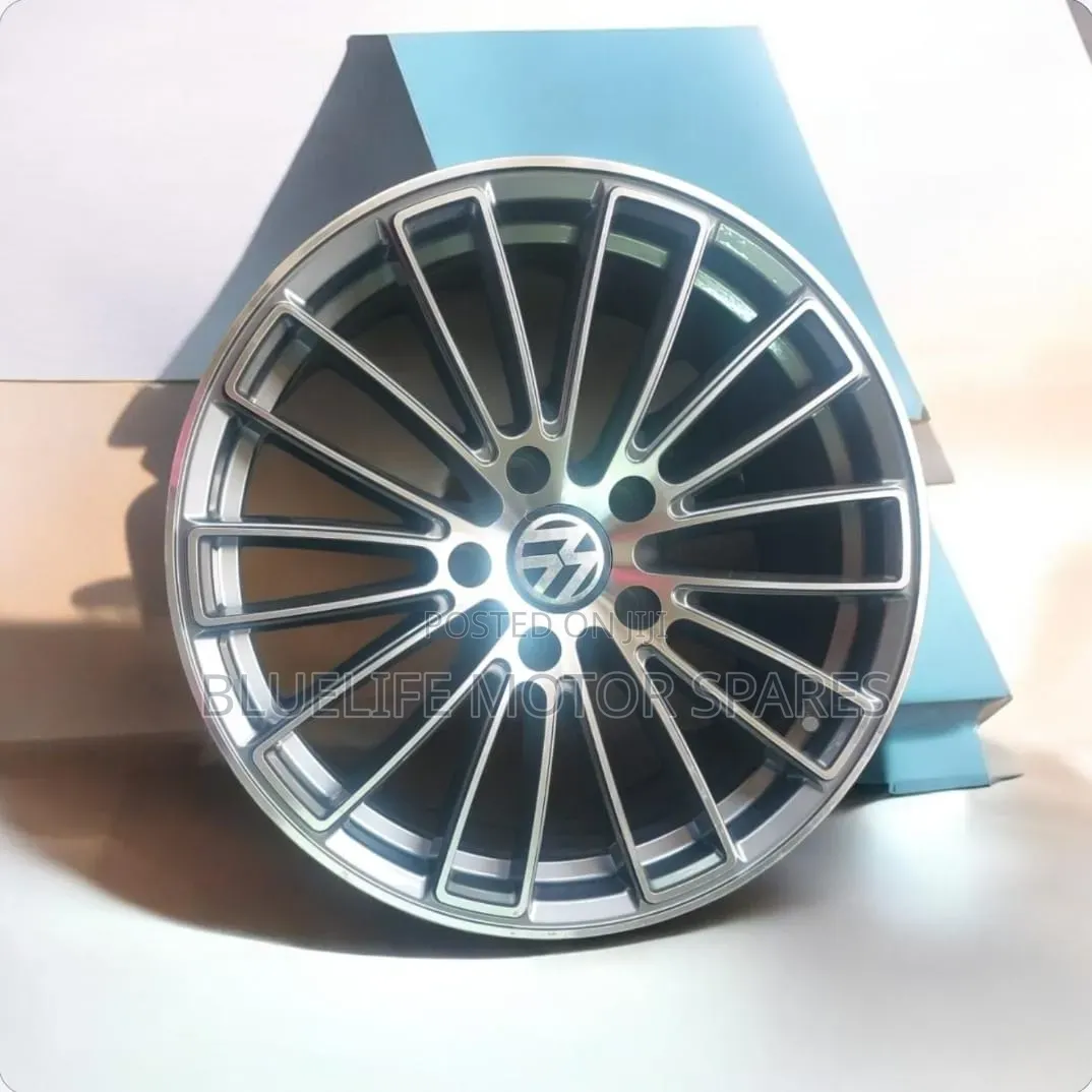 19 Inch Rims for Volkswagen Touareg (Silver in Colour)