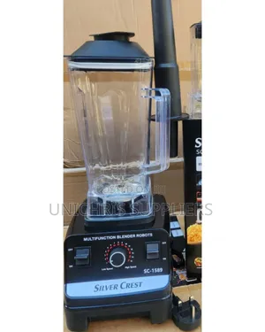 8500 Watts Silver Crest Commercial Blender