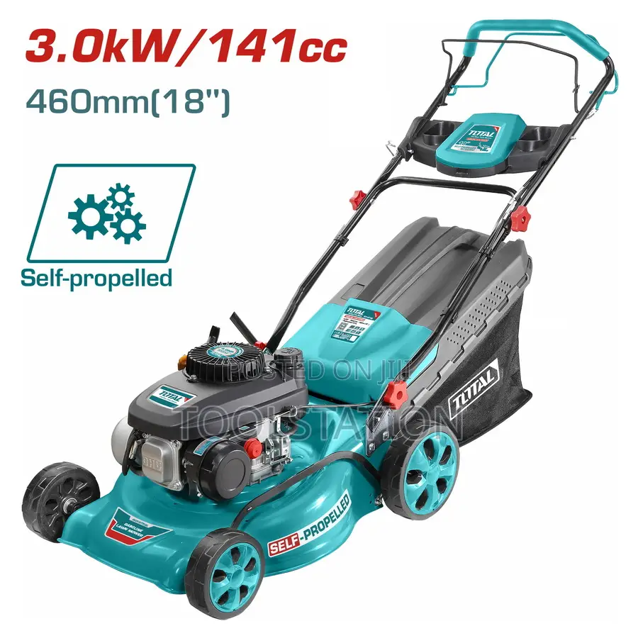 Gasoline Lawn Mower 141cc 3Kw 4HP Self Propelled TGT141182