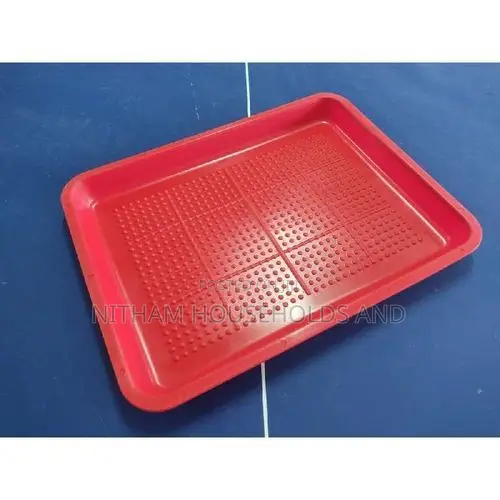 Chick Feeding Trays. Feeding Plate for Poultry.