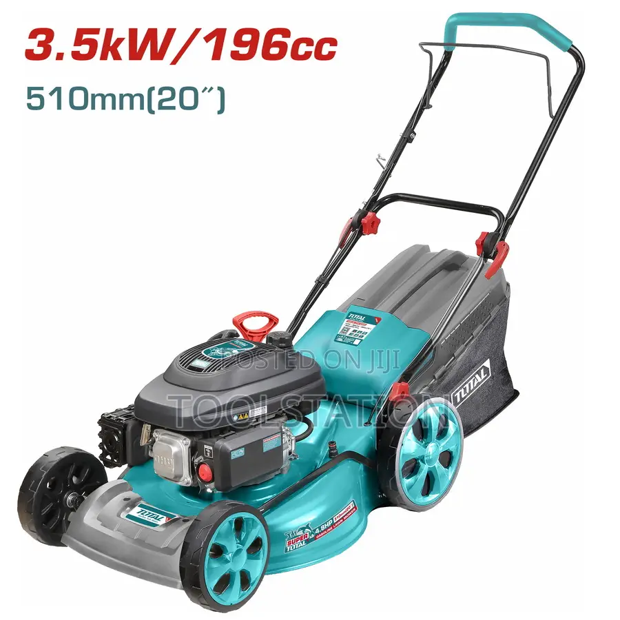 Gasoline Lawn Mower 196cc 3.5kw 4.8hp Heavy Duty Total Brand TGT196201