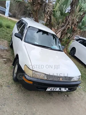 Toyota Corolla 2000 White