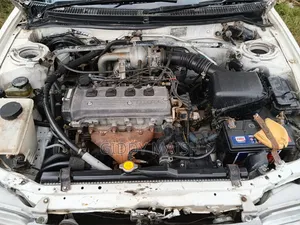 Toyota Corolla 2000 White