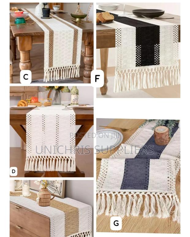 30*240cm Bohemian Table Runner - thumbnail 2