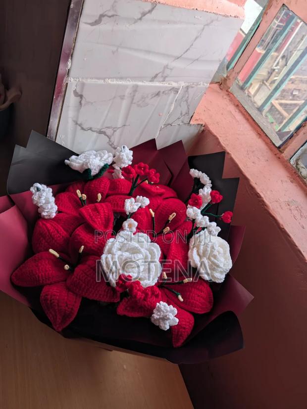 Crotchet Flowers