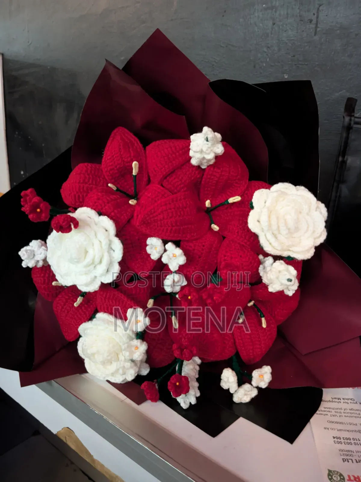 Crotchet Flowers