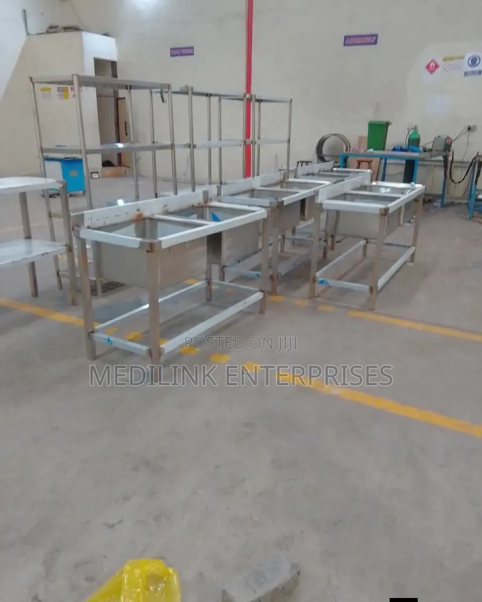 Customized Commercial Sinks Double Ss 304
