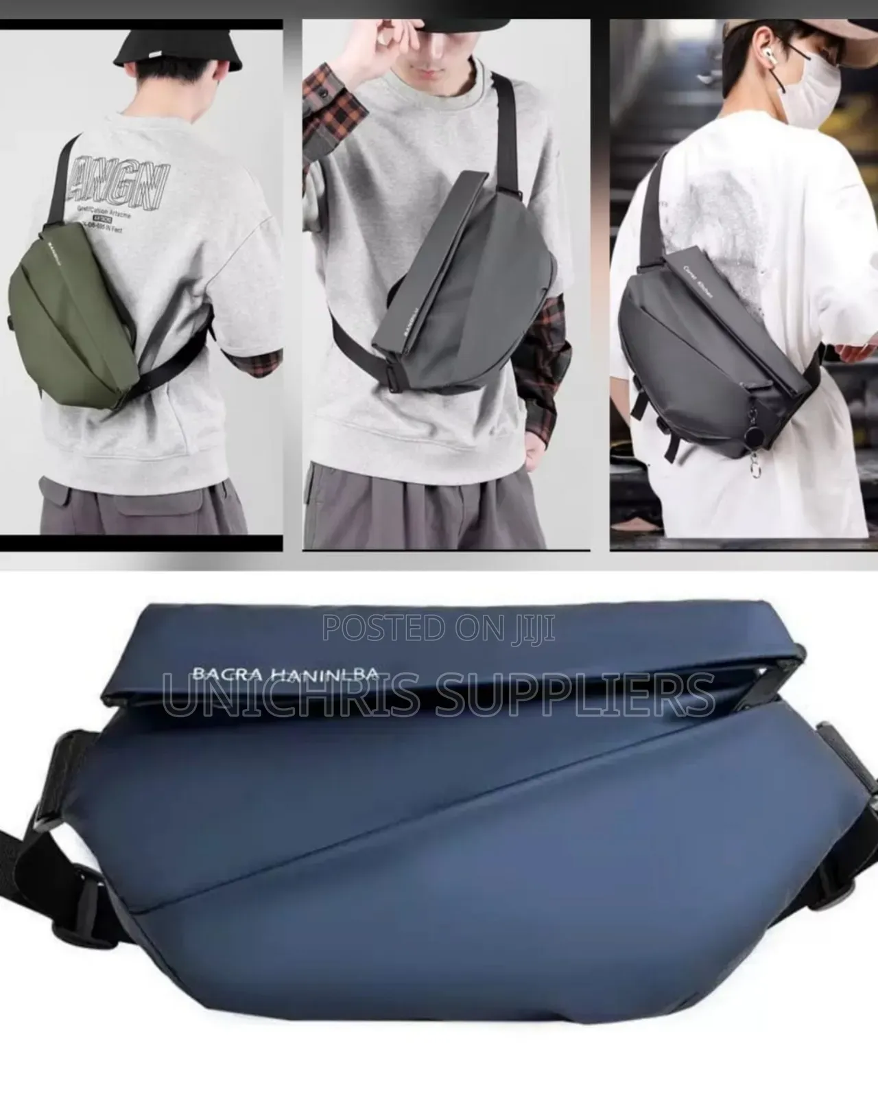 Crossbody Shoulder Bag
