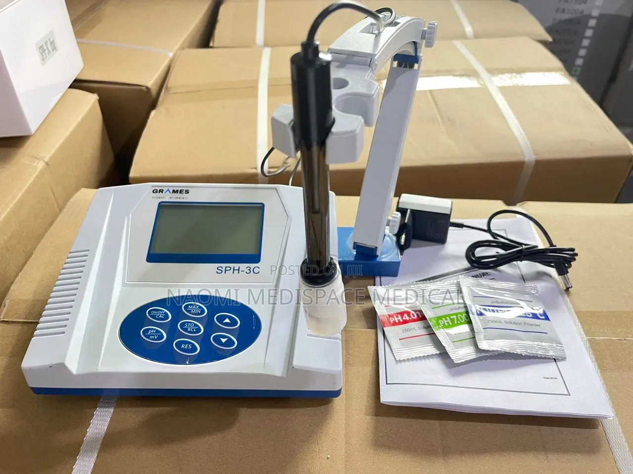 Tabletop PH Metre