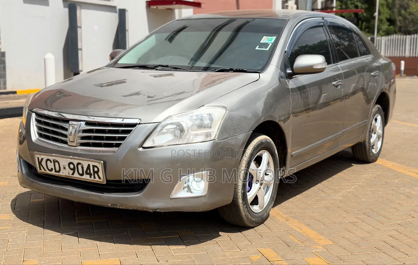 Toyota Premio 2008 Gray