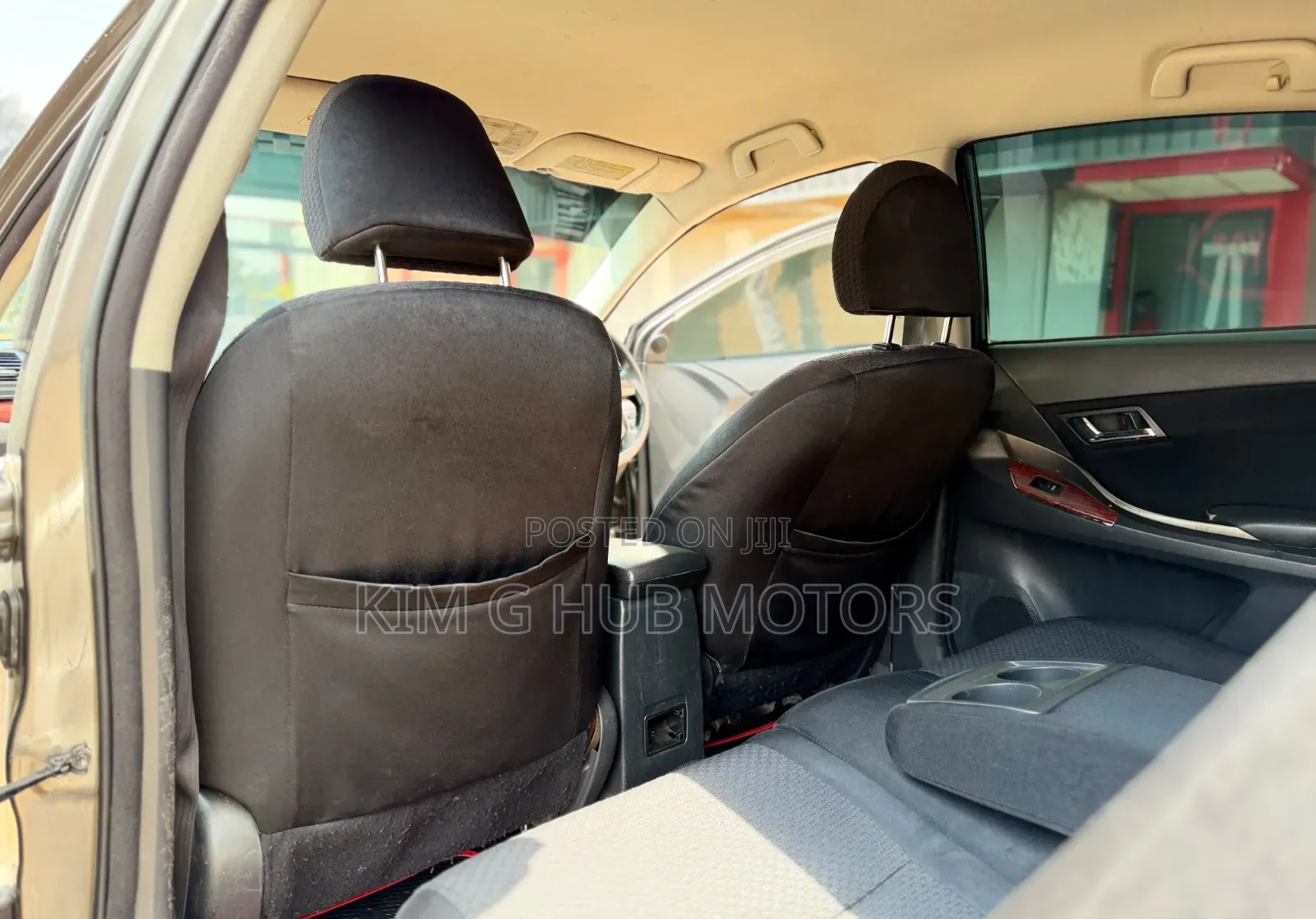 Toyota Premio 2008 Gray