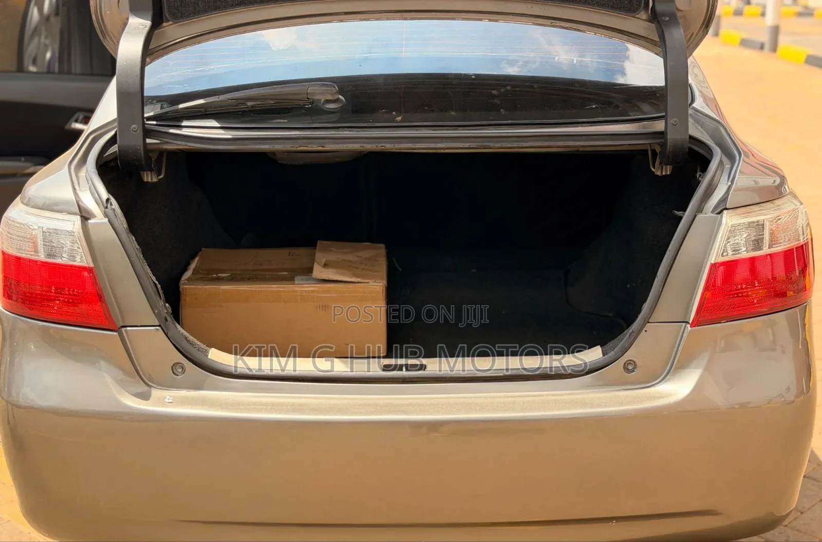 Toyota Premio 2008 Gray