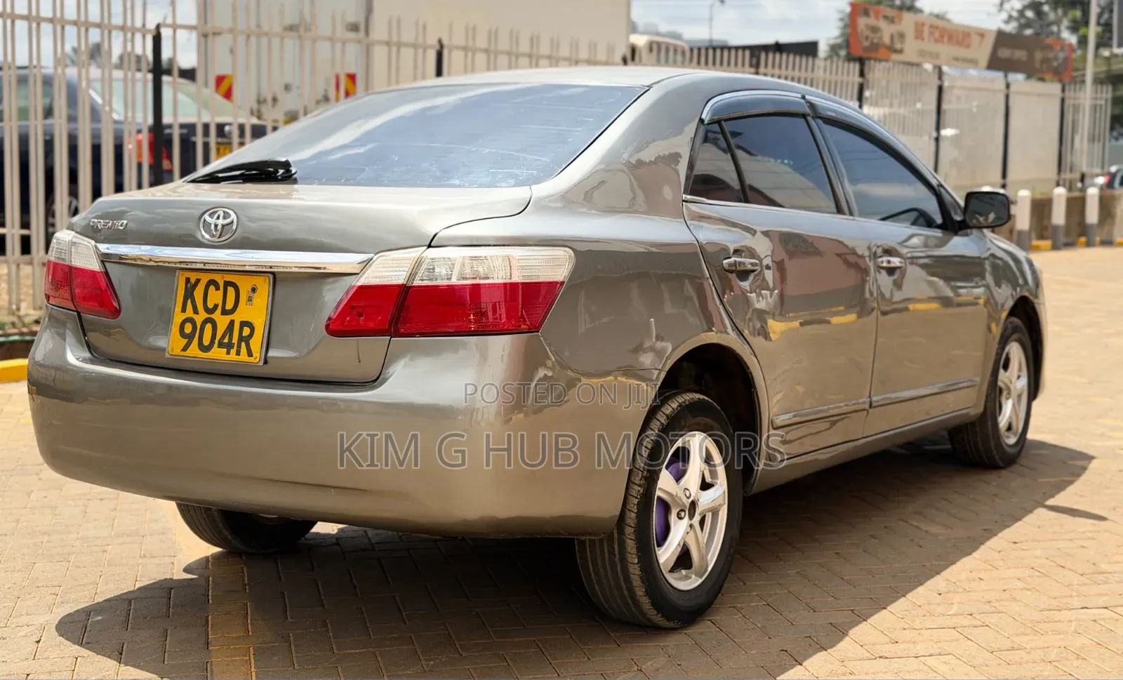 Toyota Premio 2008 Gray