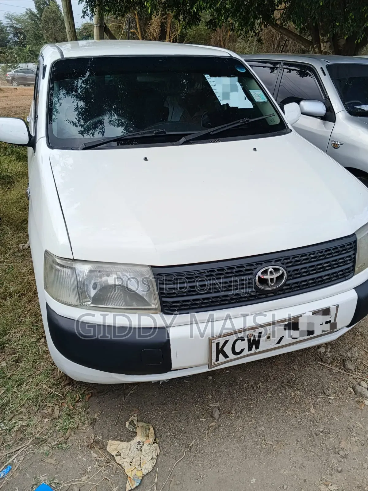 Toyota Probox 2012 White