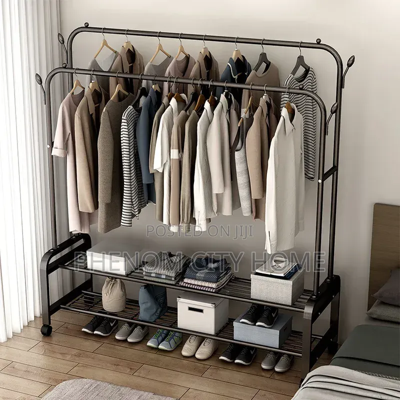 Residential/Commercial Cloth Hanging Rack