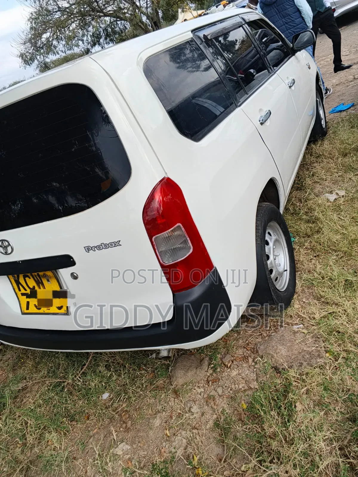 Toyota Probox 2012 White