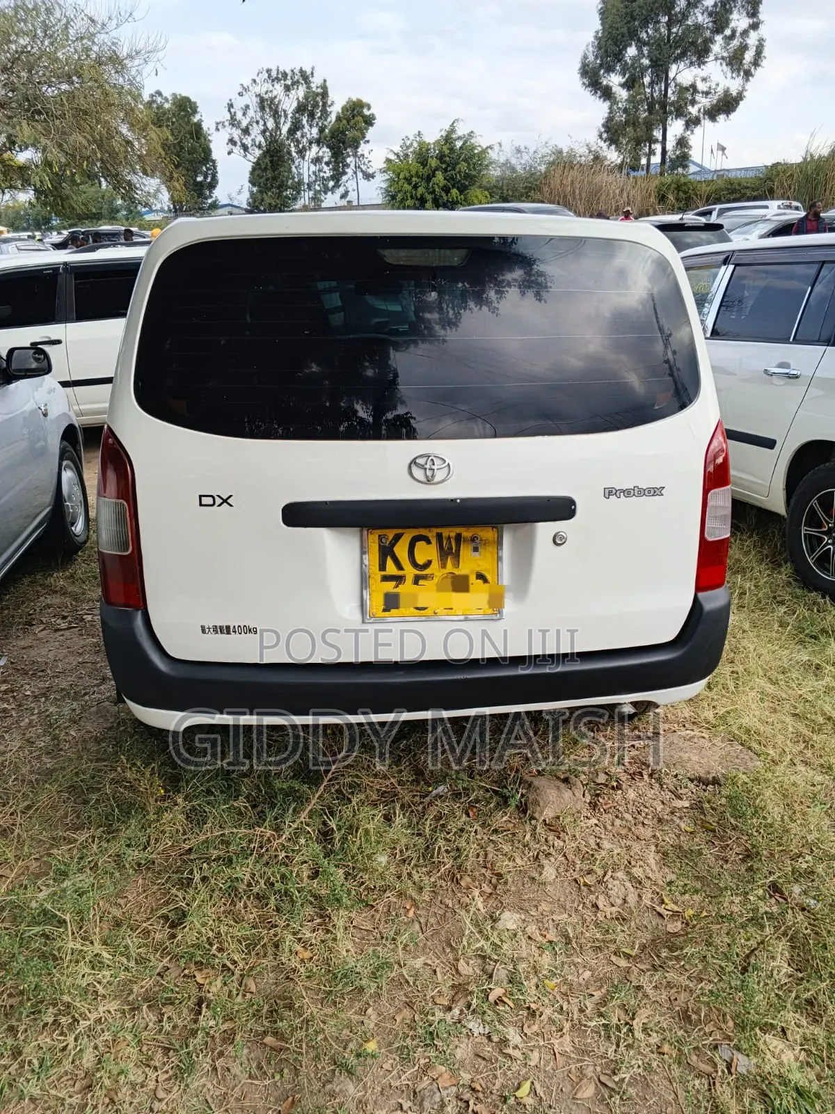 Toyota Probox 2012 White