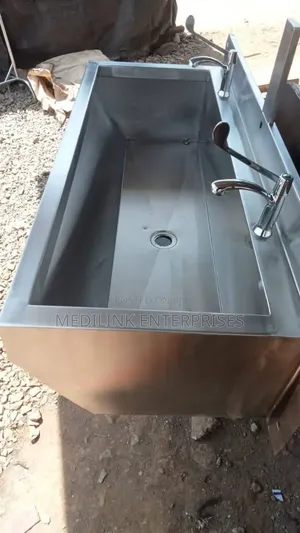 Stainless Steel Surgical Bay Sinks Hospital