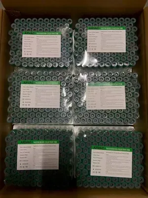 Laboratory Green Top Vacutainer