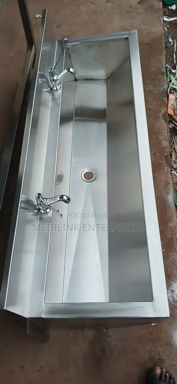 Surgical Stainless Steel Sinks Hospital Wall Surgical