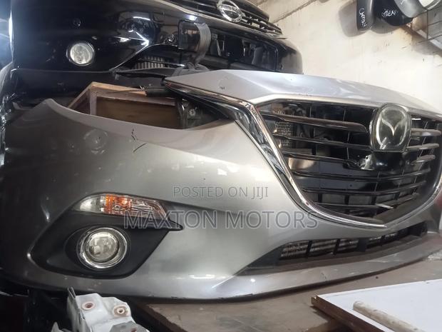 Madza Axela 2014 Nosecut With Headlights no.F