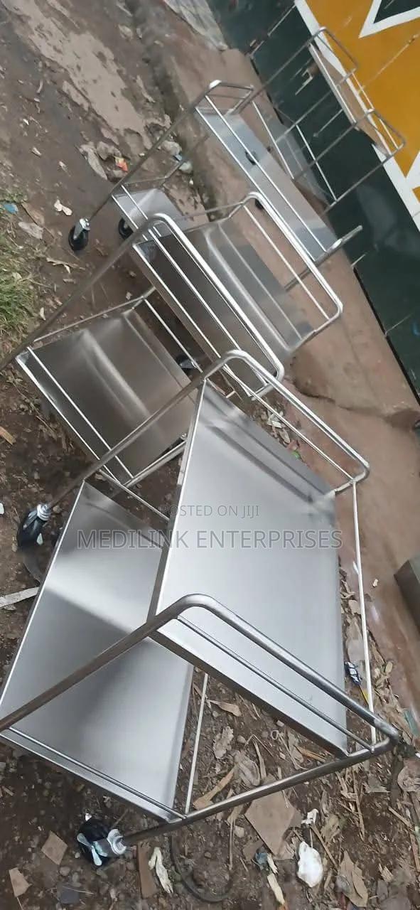 Hospital Food Trolley Stainless Steel