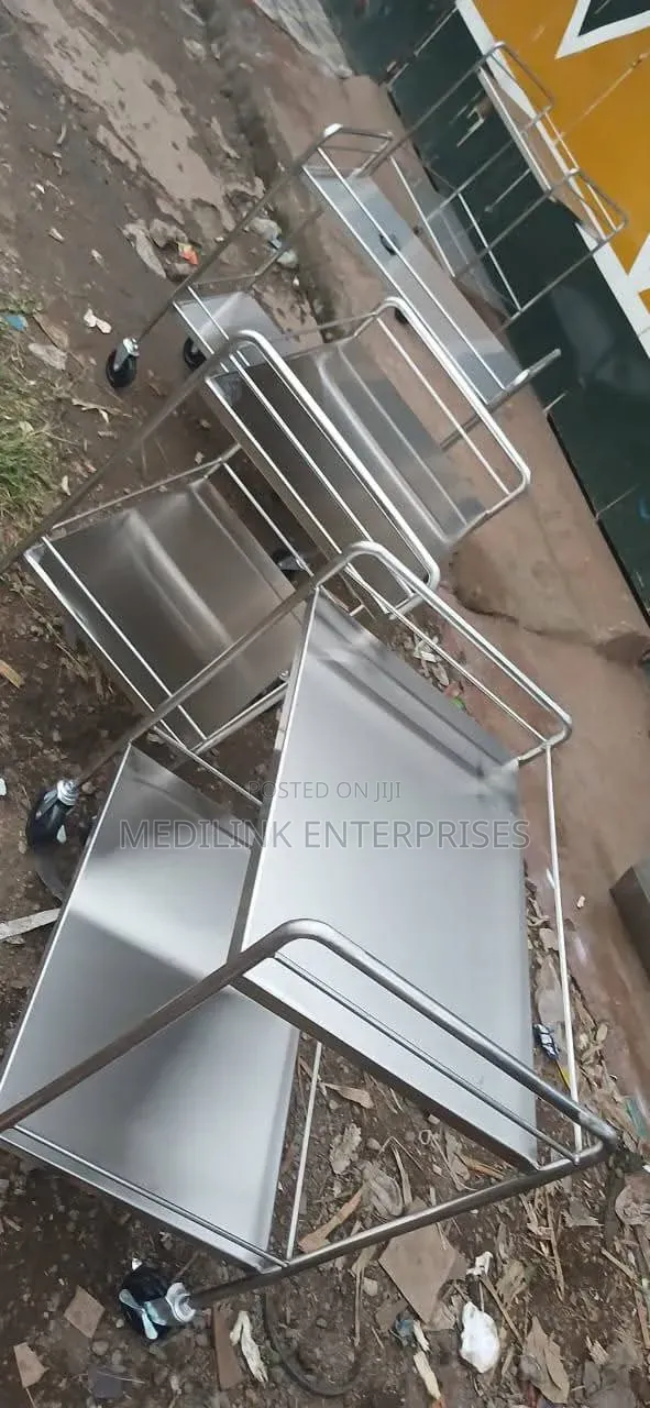 Hospital Food Trolley Stainless Steel
