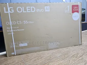 LG 55 Inch Oled Evo Ai C5 HDR Smart TV 55c5