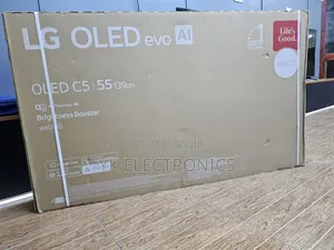 LG 55 Inch Oled Evo Ai C5 HDR Smart TV 55c5
