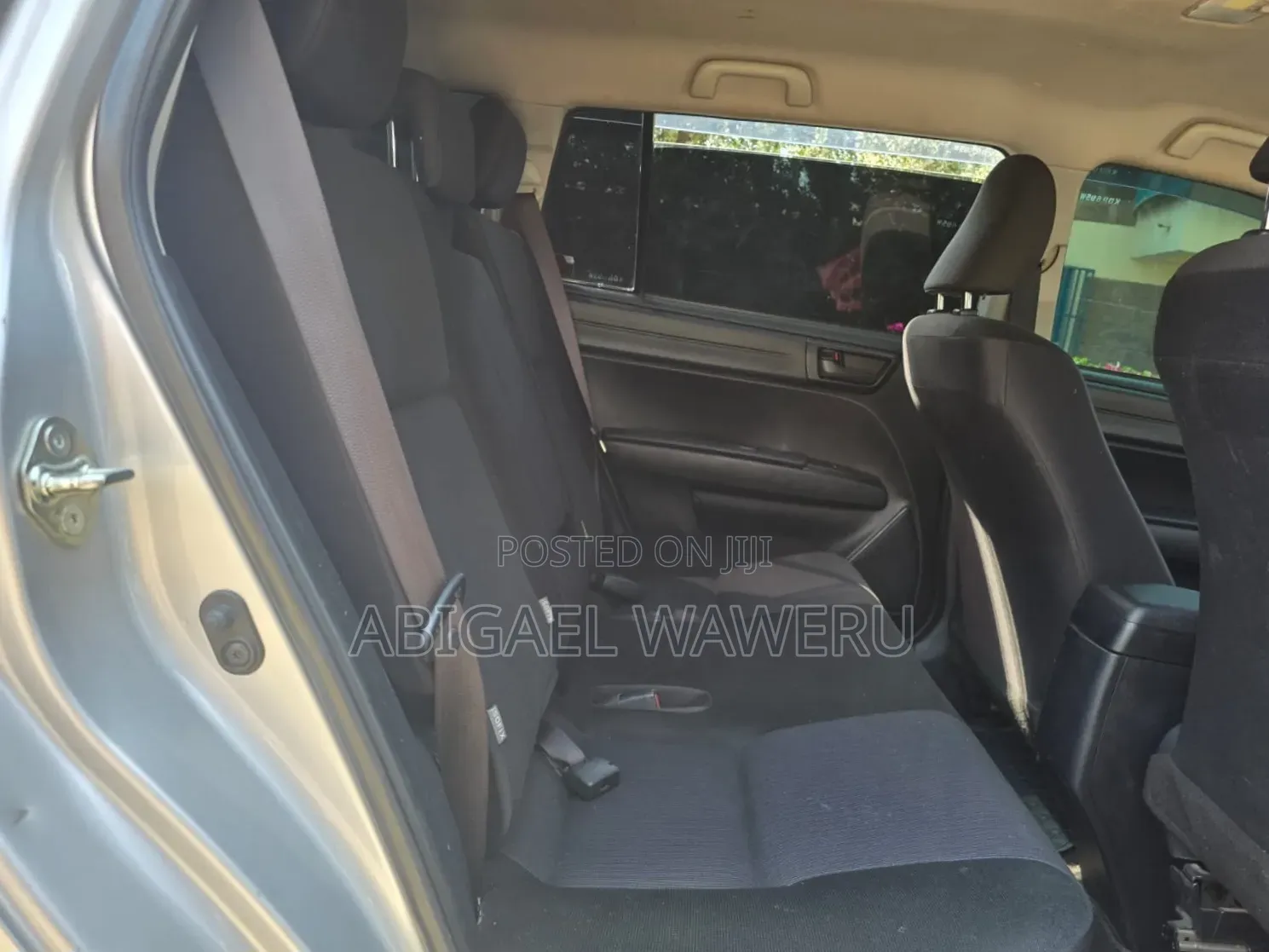 Toyota Corolla Fielder 2016 Silver