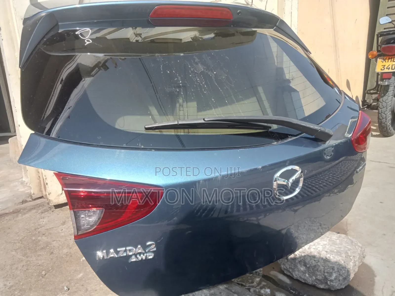 Mazda Demio 2018 Tailgate Assy