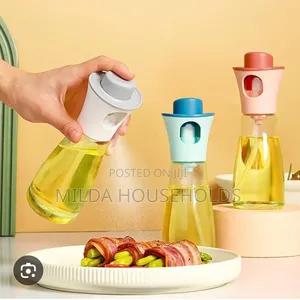 200ml Glass Bottle Oil Spray