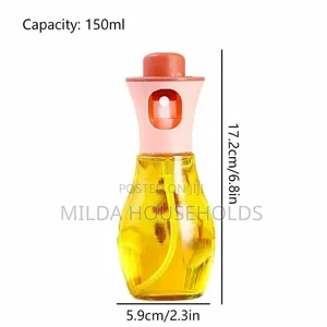 200ml Glass Bottle Oil Spray