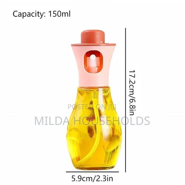 200ml Glass Bottle Oil Spray - thumbnail 2