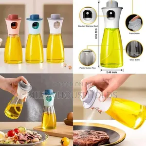 200ml Glass Bottle Oil Spray