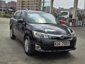 Toyota Corolla Fielder 2015 Black